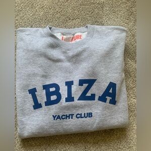 Departure Ibiza Yacht Club Swearshirt
